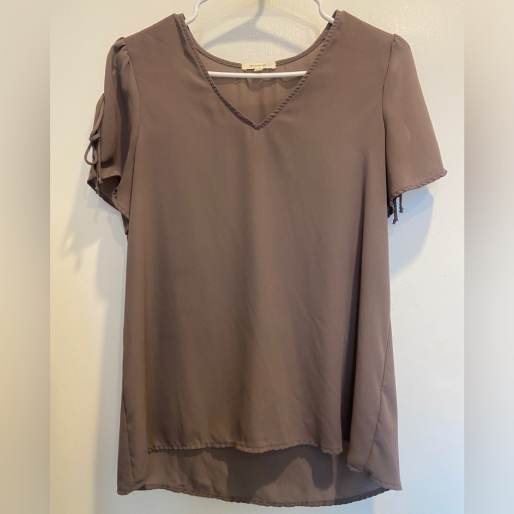 Gray Blouse